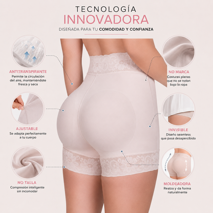 Panty Faja Invisible™: Levanta, Moldea y Estiliza tu Silueta.