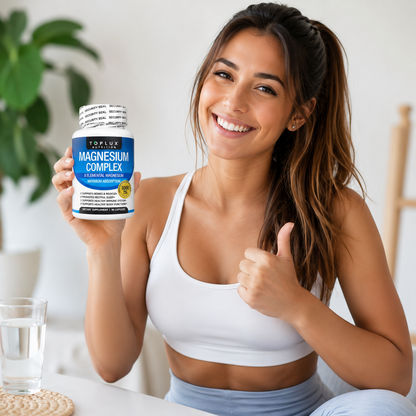 Magnesium Complex™: Recupera Tu Energía y Bienestar