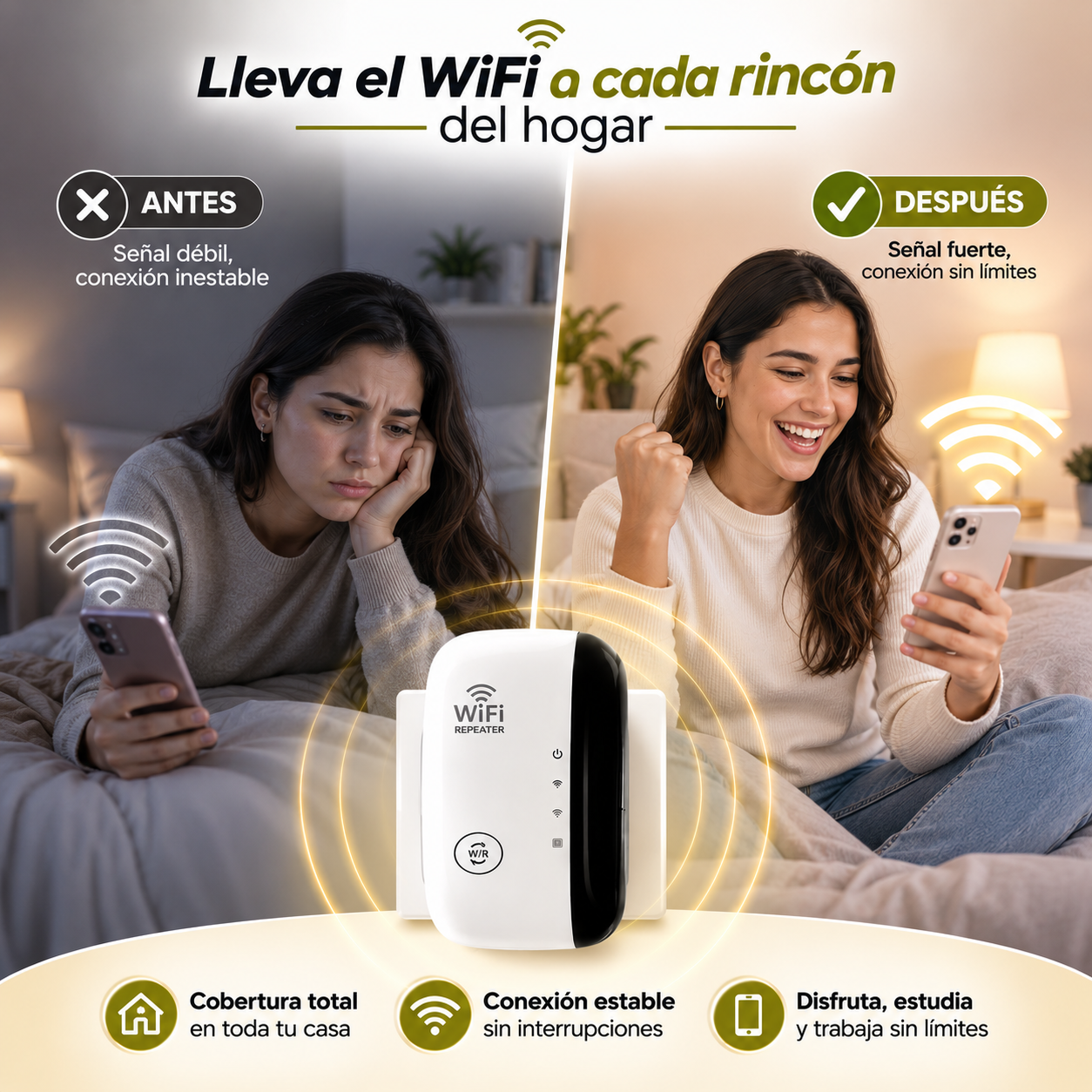Signal Pro™: Amplificador de WIFI