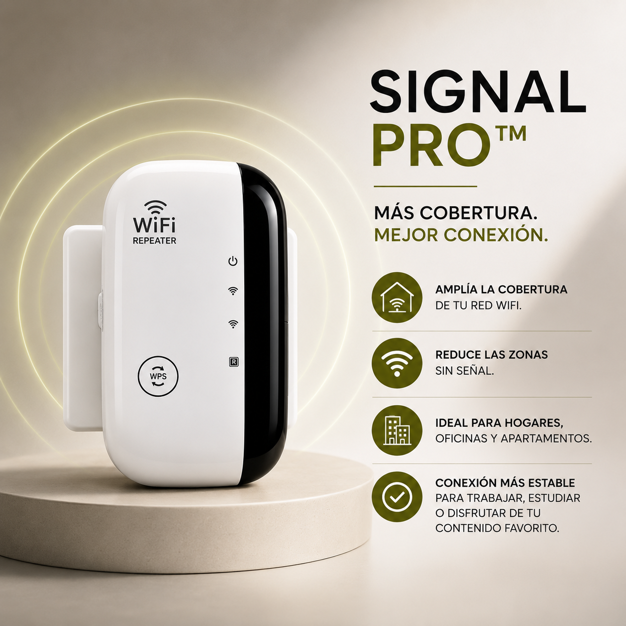 Signal Pro™: Amplificador de WIFI