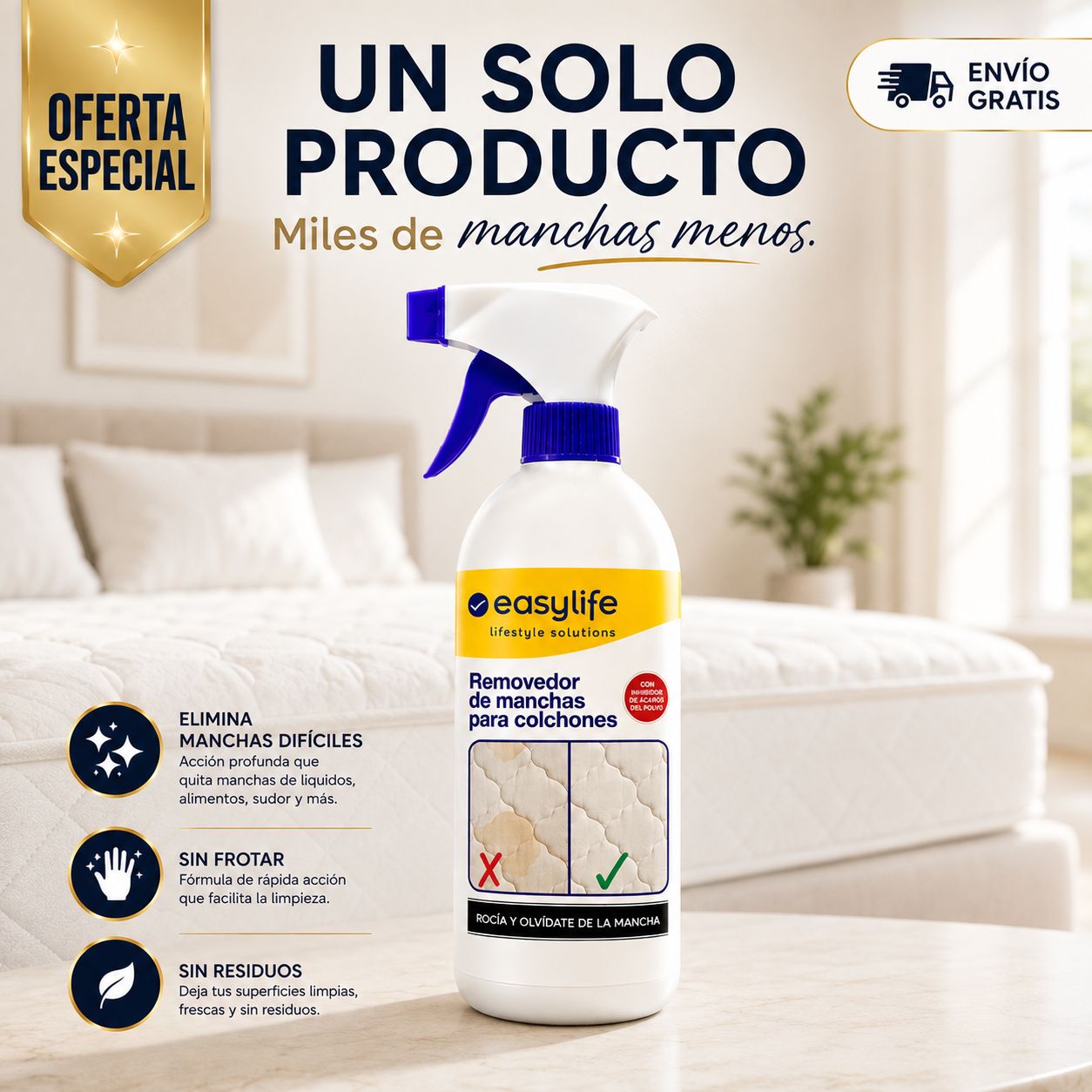 EasyLife  Removedor de Manchas.