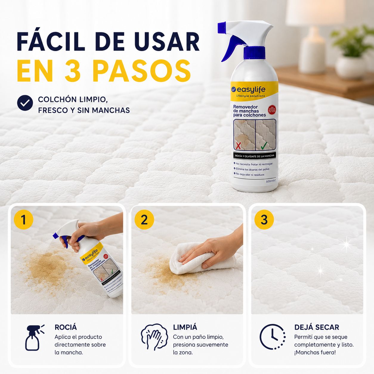 EasyLife  Removedor de Manchas.