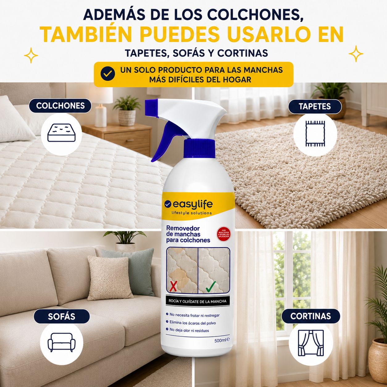 EasyLife  Removedor de Manchas.